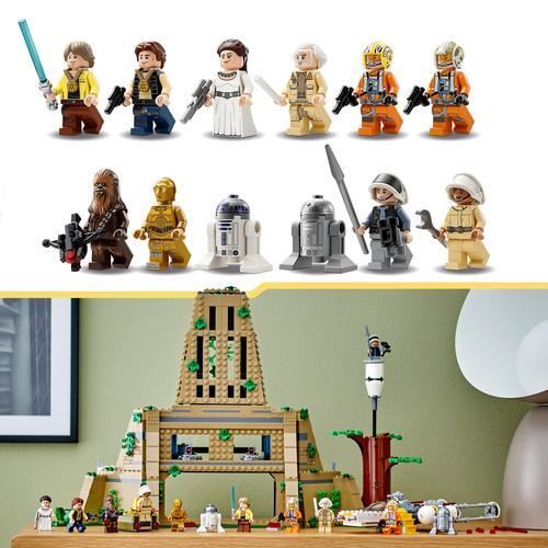 LEGO Star Wars™ 75365 - Base Rebelde de Yavin 4 - Image 6