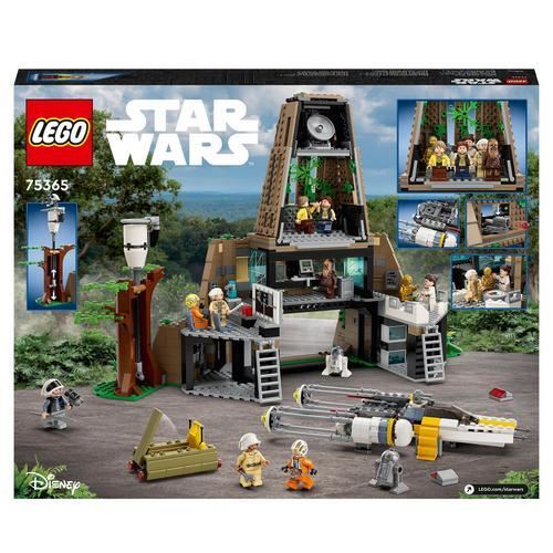 LEGO Star Wars™ 75365 - Base Rebelde de Yavin 4 - Image 9