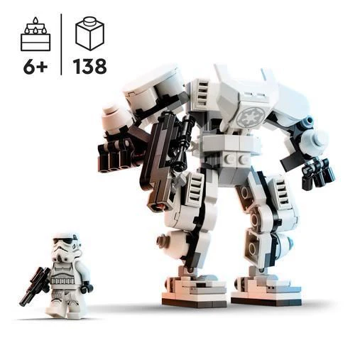 LEGO Star Wars™ 75370 - Stormtrooper™ Mech - Image 2