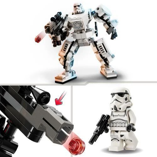 LEGO Star Wars™ 75370 - Stormtrooper™ Mech - Image 4