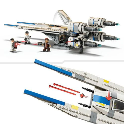 LEGO® Star Wars™ 75399 - U-Wing Starfighter™ Rebelde - Image 4