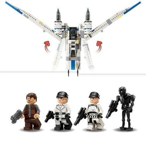 LEGO® Star Wars™ 75399 - U-Wing Starfighter™ Rebelde - Image 5