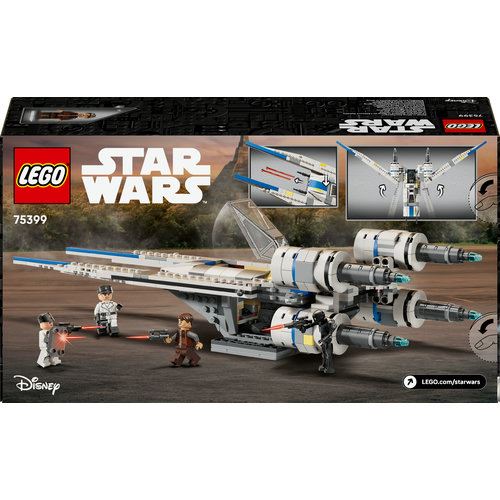LEGO® Star Wars™ 75399 - U-Wing Starfighter™ Rebelde - Image 8