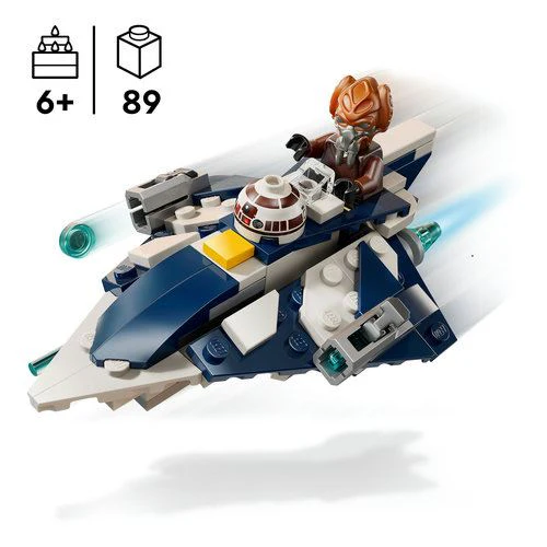 LEGO® Star Wars™ 75400 - Microfighter Jedi Starfighter™ de Plo Koon - Image 3