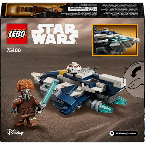 LEGO® Star Wars™ 75400 - Microfighter Jedi Starfighter™ de Plo Koon - Image 8