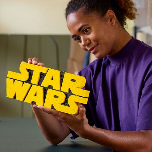 LEGO® Star Wars™ 75407 - Logótipo Star Wars™ Construído com Peças - Image 7