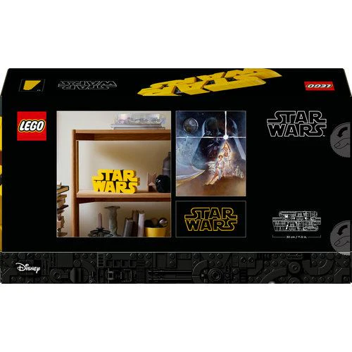 LEGO® Star Wars™ 75407 - Logótipo Star Wars™ Construído com Peças - Image 8