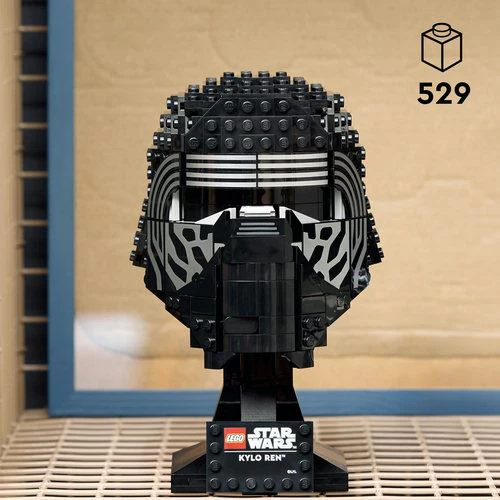 LEGO®  Star Wars™ 75415 - Capacete de Kylo Ren™ - Image 3