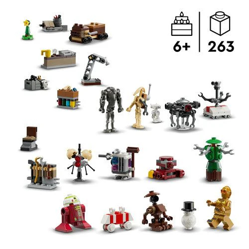 LEGO® Star Wars™ 75418 - Calendário do Advento de 2025 - Image 3