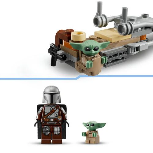 LEGO® Star Wars™ 75436 - Speeder Bike™ de The Mandalorian e Grogu - Image 5