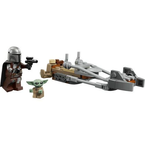 LEGO® Star Wars™ 75436 - Speeder Bike™ de The Mandalorian e Grogu - Image 8