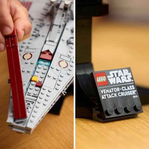 LEGO® Star Wars™ 75441 - Attack Cruiser™ de Classe Venator - Image 6