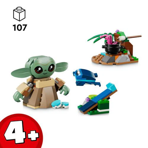 LEGO® Star Wars™ 75443 - Lar do Grogu - Image 3