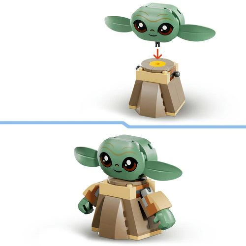 LEGO® Star Wars™ 75443 - Lar do Grogu - Image 4