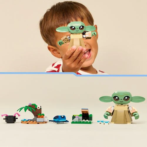 LEGO® Star Wars™ 75443 - Lar do Grogu - Image 6