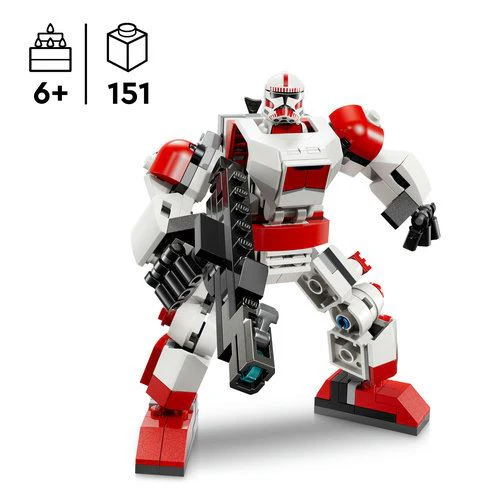 LEGO® Star Wars™ 75448 - Robô Clone Shock Trooper™ - Image 3
