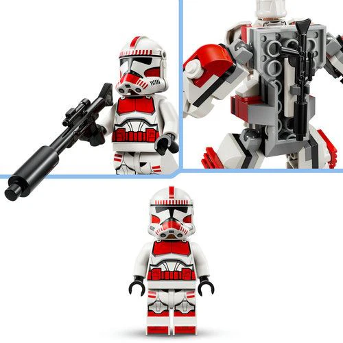 LEGO® Star Wars™ 75448 - Robô Clone Shock Trooper™ - Image 5