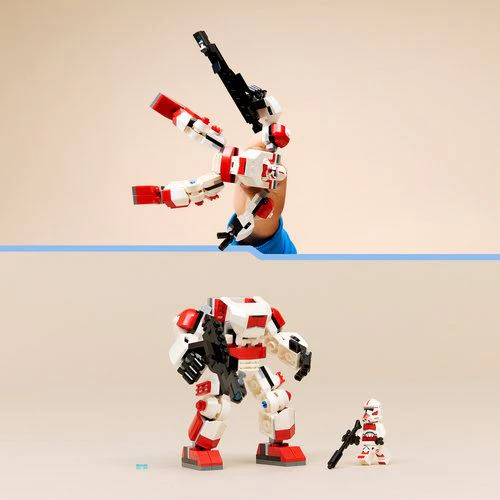 LEGO® Star Wars™ 75448 - Robô Clone Shock Trooper™ - Image 6