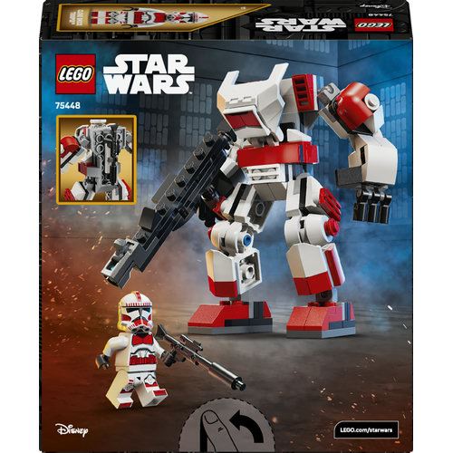 LEGO® Star Wars™ 75448 - Robô Clone Shock Trooper™ - Image 9