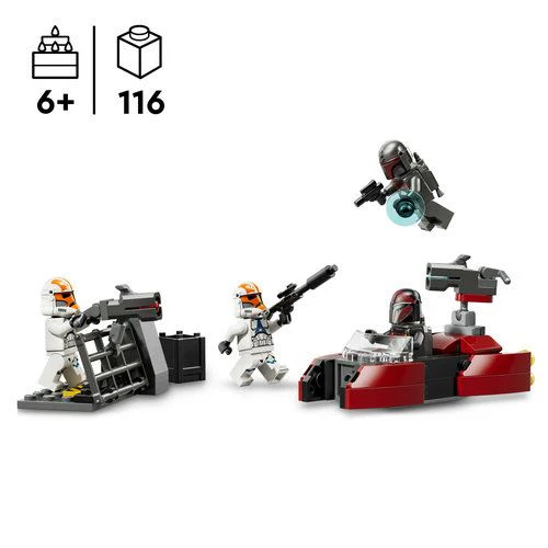 LEGO® Star Wars™ 75449 - Pacote de Combate do Cerco de Mandalore - Image 3