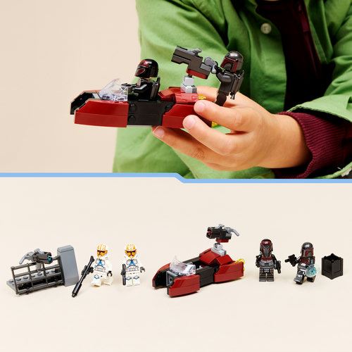 LEGO® Star Wars™ 75449 - Pacote de Combate do Cerco de Mandalore - Image 6