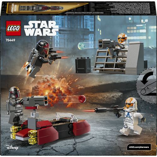 LEGO® Star Wars™ 75449 - Pacote de Combate do Cerco de Mandalore - Image 9