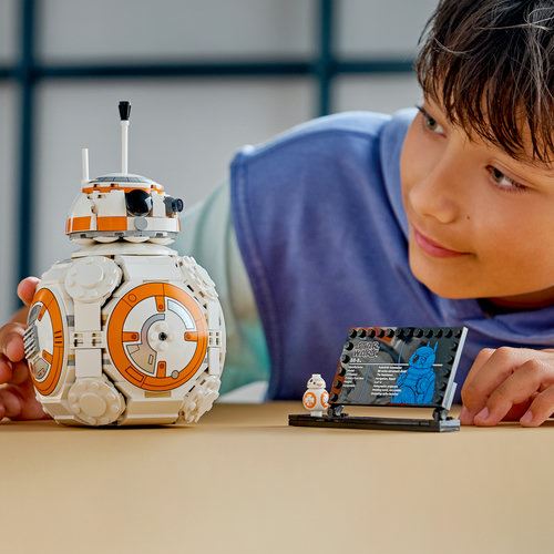 LEGO® Star Wars™ 75452 - Droide Astromech BB-8™ - Image 2