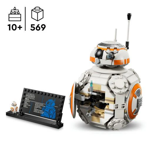 LEGO® Star Wars™ 75452 - Droide Astromech BB-8™ - Image 3