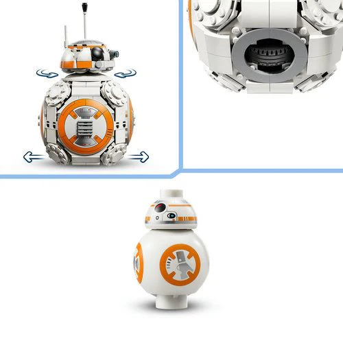 LEGO® Star Wars™ 75452 - Droide Astromech BB-8™ - Image 5