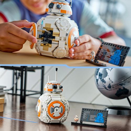 LEGO® Star Wars™ 75452 - Droide Astromech BB-8™ - Image 6