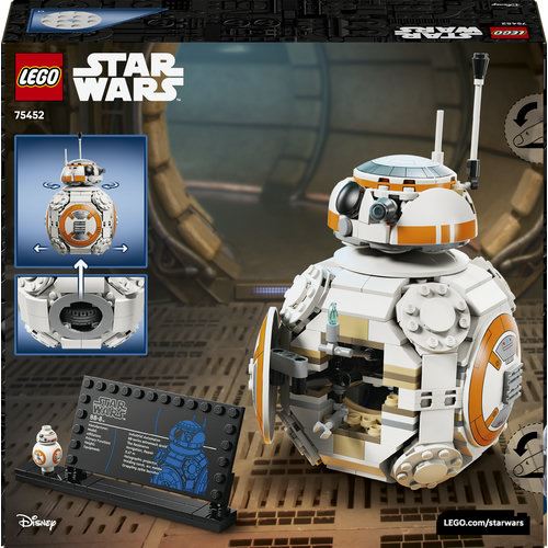 LEGO® Star Wars™ 75452 - Droide Astromech BB-8™ - Image 9