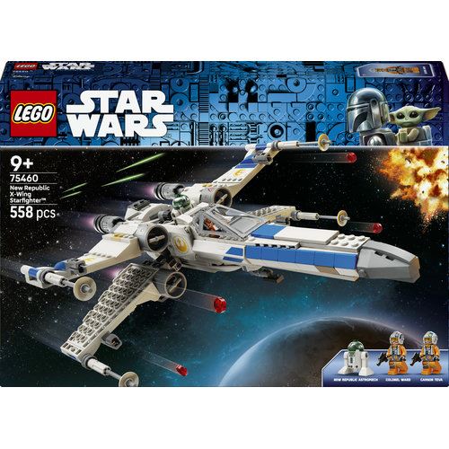 LEGO® Star Wars™ 75460 - X-Wing Starfighter™ da Nova República