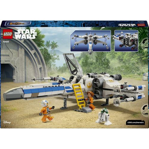 LEGO® Star Wars™ 75460 - X-Wing Starfighter™ da Nova República - Image 3