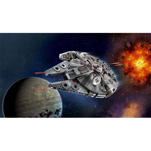 LEGO Star Wars Episode IX 75257 Millennium Falcon - Image 3