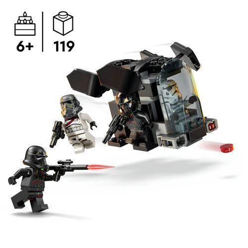 LEGO® Star Wars™ - Pack de Batalha Soldado da Morte e Soldado da Noite - Image 3