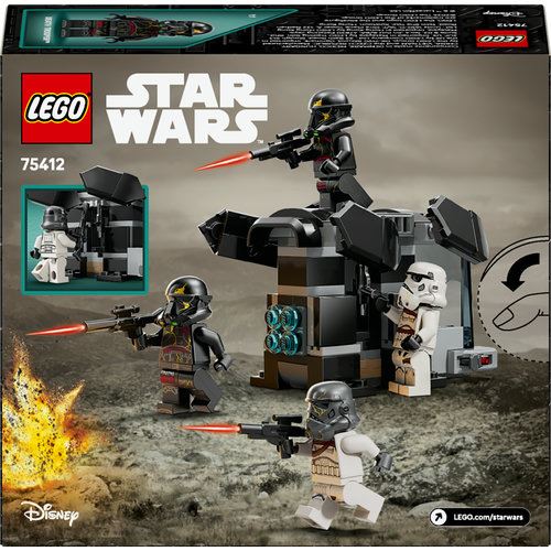 LEGO® Star Wars™ - Pack de Batalha Soldado da Morte e Soldado da Noite - Image 8