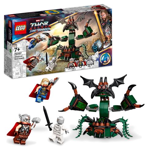 LEGO Super Heroes 76207 Ataque à Nova Asgard - Image 2