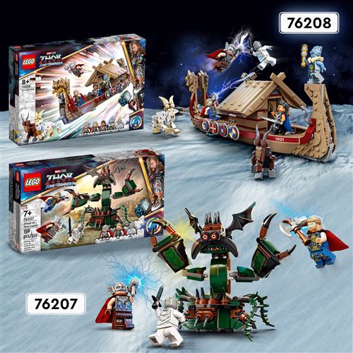 LEGO Super Heroes 76207 Ataque à Nova Asgard - Image 7