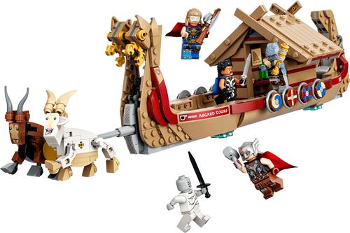 LEGO Super Heroes 76208 - O Goat Boat - Image 3
