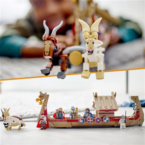 LEGO Super Heroes 76208 - O Goat Boat - Image 4