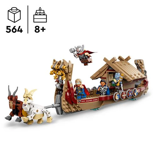 LEGO Super Heroes 76208 - O Goat Boat - Image 5
