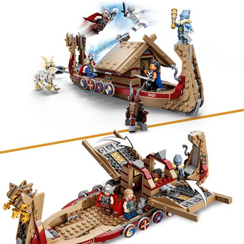 LEGO Super Heroes 76208 - O Goat Boat - Image 6