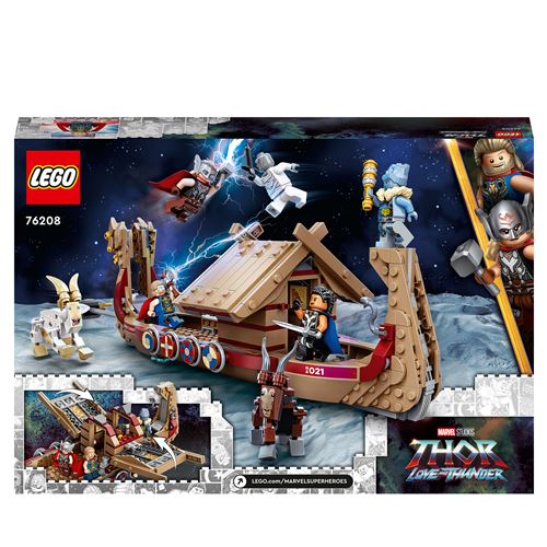 LEGO Super Heroes 76208 - O Goat Boat - Image 9