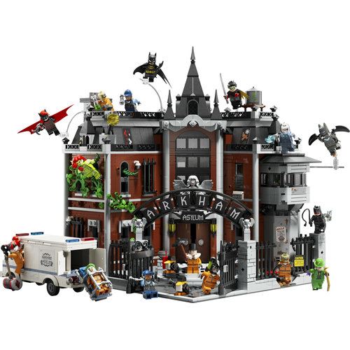 LEGO® Super Heroes 76300 - Arkham Asylum™ - Image 2