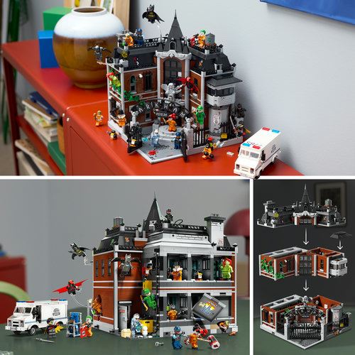 LEGO® Super Heroes 76300 - Arkham Asylum™ - Image 4