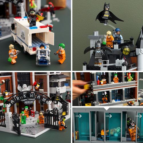 LEGO® Super Heroes 76300 - Arkham Asylum™ - Image 5