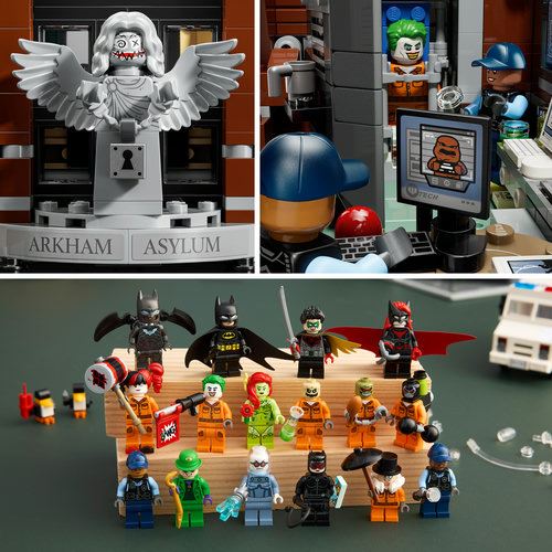 LEGO® Super Heroes 76300 - Arkham Asylum™ - Image 6