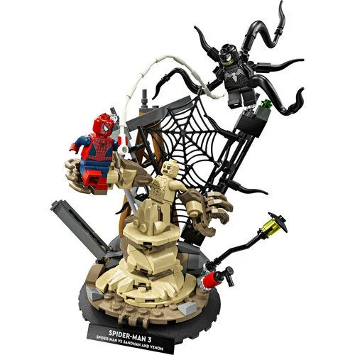 LEGO® Super Heroes 76334 - Batalha Épica: Spider-Man contra Sandman - Image 3