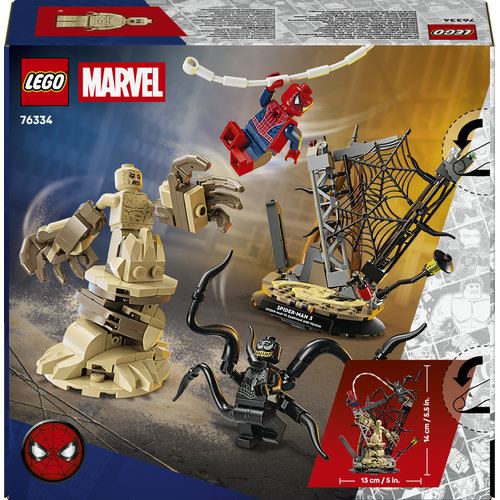LEGO® Super Heroes 76334 - Batalha Épica: Spider-Man contra Sandman - Image 4