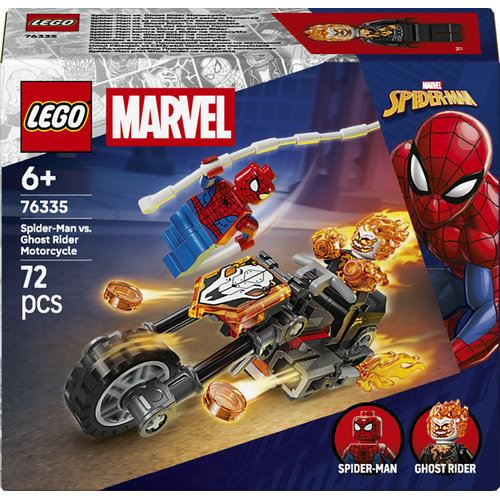LEGO® Super Heroes 76335 - Spider-Man Contra Mota do Ghost Rider